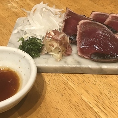 かつをたたきポン酢