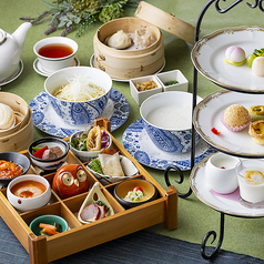 【6月・7月 平日数量限定(予約制)】中華風 イブニングハイティー
