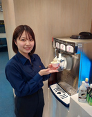 ソフトクリーム食べ放題!暑い夏は歌の合間にクールダウン!寒い冬は暖かい室内でまったりと楽しめます。