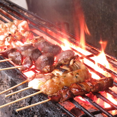 やきとりはやっぱり炭火焼きが◎