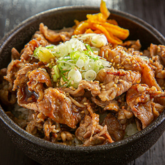 霜降りカルビ丼