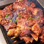 盛り合わせメニュー『赤身・ホルモンのスタミナ焼き』辛さ調節可能★