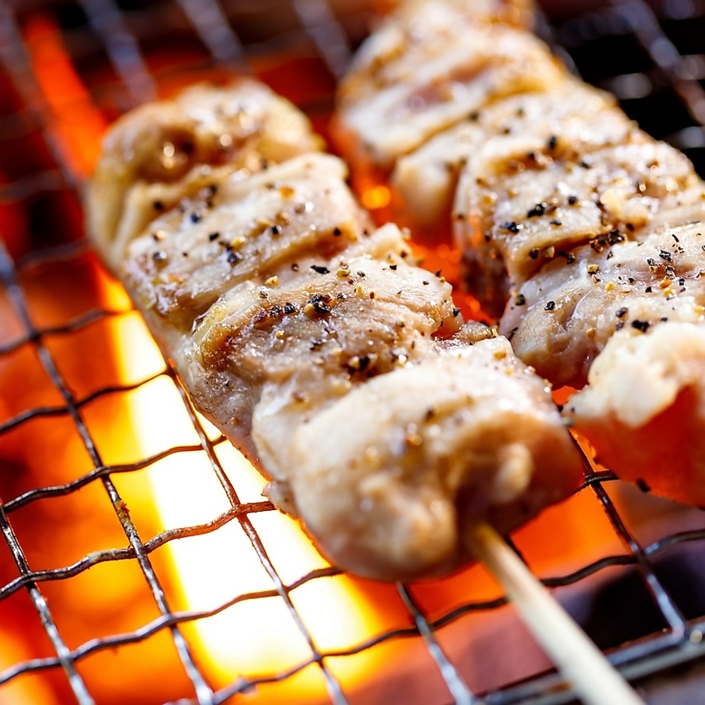 【船橋駅徒歩1分】焼き鳥や茨城の海鮮が自慢の個室居酒屋