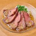 料理メニュー写真&nbsp;牛タン刺し（ネギ塩）