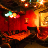 VIPルーム。完全プライベート空間。