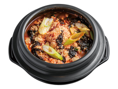 鶏そぼろと韓国産岩のり