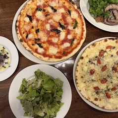 Pizzeria Trattoria Rana Ricca ピッツェリア トラットリア ラーナ リッカの写真