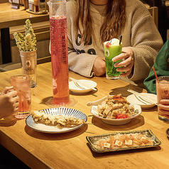 会社帰りのサク飲み、チョイ飲みにも最適です☆