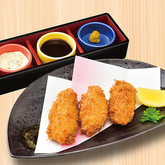 「岡山県産」かきフライ