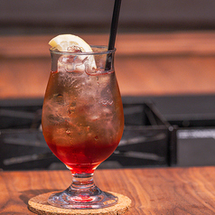 [モクテル] シャーリーテンプル