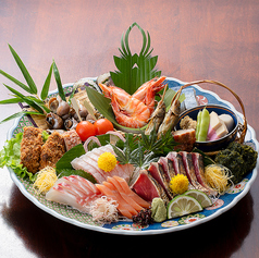 土佐の郷土料理の王道【皿鉢】