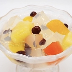 フルーツみつ豆