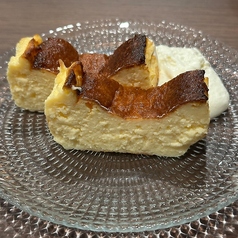 バスクチーズケーキ