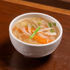 野菜スープ