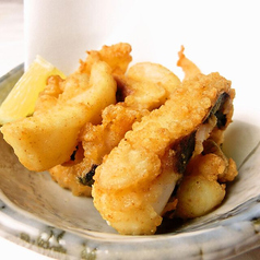 いかゲソの唐揚げ