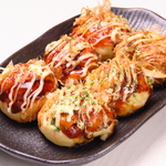 【本場の味を大宮で】ふわふわたこやきを500円～味わえる♪美味しいお酒と一緒にお楽しみください。