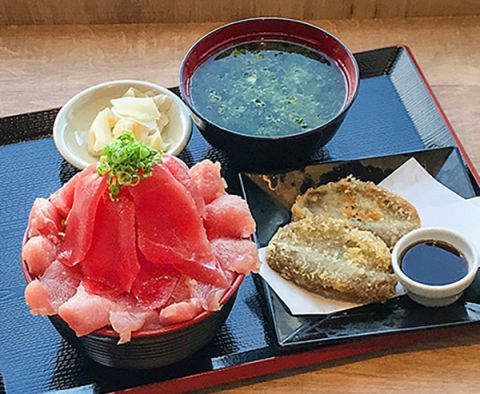 清水港 海岸食堂 バンノウ水産 和食 のランチ ホットペッパーグルメ