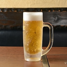 生ビール(中ジョッキ)/キリン一番搾り