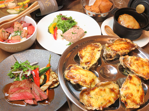 ビストロ アン・ココット(博多駅（筑紫口・中央街）/イタリアン