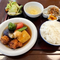 普段使いにうれしい中華定食