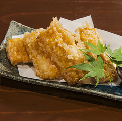 とうきびの天麩羅