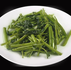 空心菜炒め