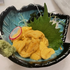 塩水ウニ