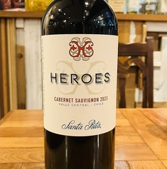 ヒーローズ　カベルネソーヴィニヨン