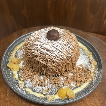 シロクマ三日月珈琲のおすすめ料理1