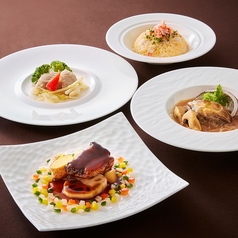 ホテル日航大阪 中国料理 桃李のコース写真