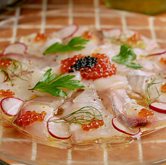 本日のカルパッチョ