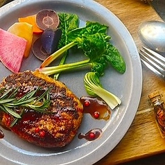 濃厚デミグラスハンバーグ 