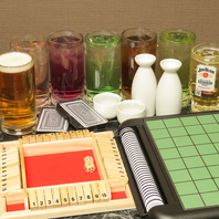 カラオケもできて食べ飲み放題付のコース★