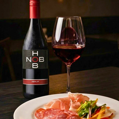 ホブノブ メルロー（グラス）