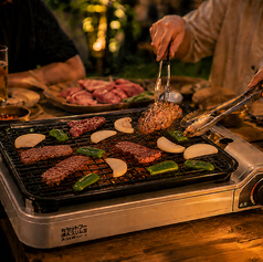 ROOFTOP GREEN GARDEN BBQ ルーフトップ グリーン ガーデン バーベキューのコース写真