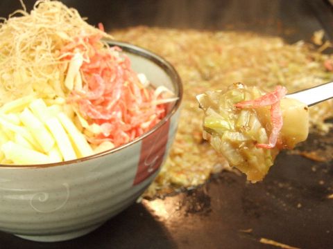 とんちんかん 京都河原町(河原町三条/お好み焼き・もんじゃ)＜ネット