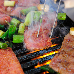 鶴橋の焼肉処 スタミナ園の写真