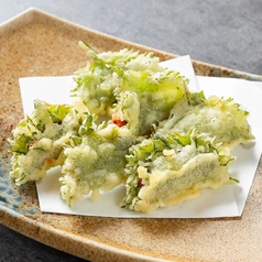 大葉明太子の天ぷら