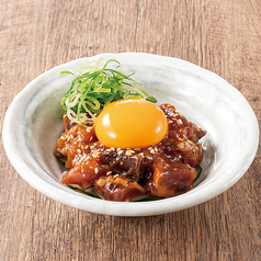 いろいろ海鮮ユッケ