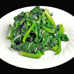 ほうれん草炒め