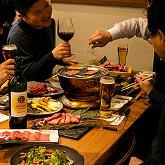 炭火焼肉たくみのコース写真