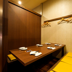 コンパや小人数宴会に最適♪料理はもちろん店内の雰囲気も女性に評判！富山駅前の好立地だから思う存分飲み会・宴会を楽しめます。