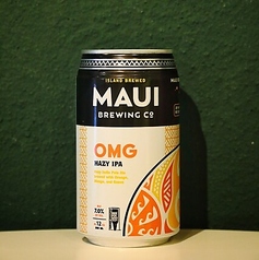 マウイOMG ヘイジーIPA