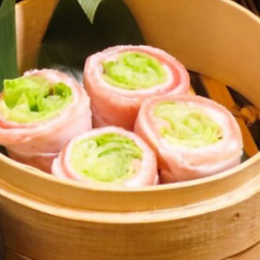 女性に大人気の蒸しロール巻き♪