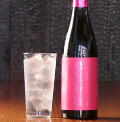 [超炭酸ソーダ割のオススメ]【芋】蔵の師魂 The Pink (鹿児島)