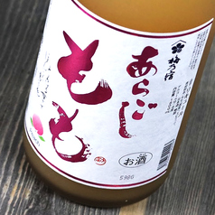 梅乃宿 あらごし桃酒