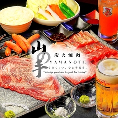 炭火焼肉 山の手のコース写真