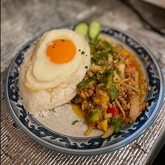 ガパオライス/ジーラライス