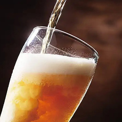 注ぎ方で変わるビールをお楽しみください！
