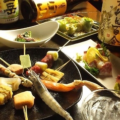 串揚げ&心意気 izakaya あしらいのコース写真